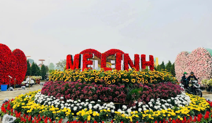 Festival hoa Mê Linh - Lễ hội hoa lớn nhất miền Bắc