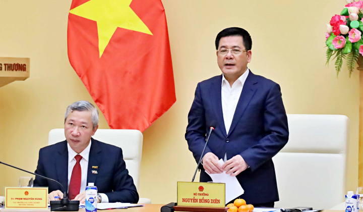 Bộ trưởng Nguyễn Hồng Diên: Công nghiệp 2025 - Cần đột phá trong tư duy, quyết liệt trong hành động