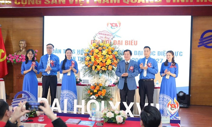Trường Đại học Điện lực: Đại hội đại biểu Đoàn Thanh niên nhiệm kỳ 2024-2027