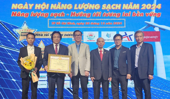 Phát triển năng lượng sạch hướng tới tương lai bền vững