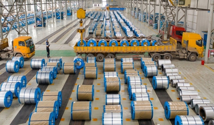 Rà soát áp dụng biện pháp chống bán phá giá với thép cán nguội Trung Quốc