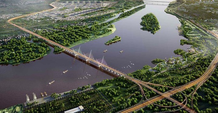 Hà Nội chính thức chốt phương án, vị trí xây cầu Thượng Cát