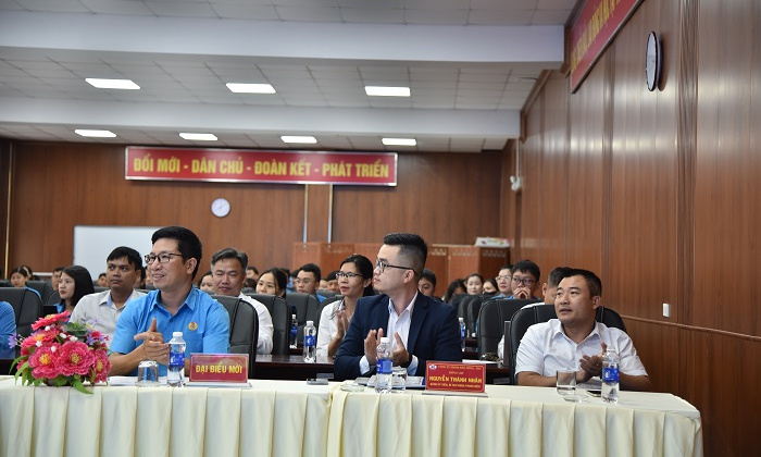 Công đoàn Công ty Nhôm Đắk Nông: Tổ chức nhiều hoạt động thiết thực cho người lao động