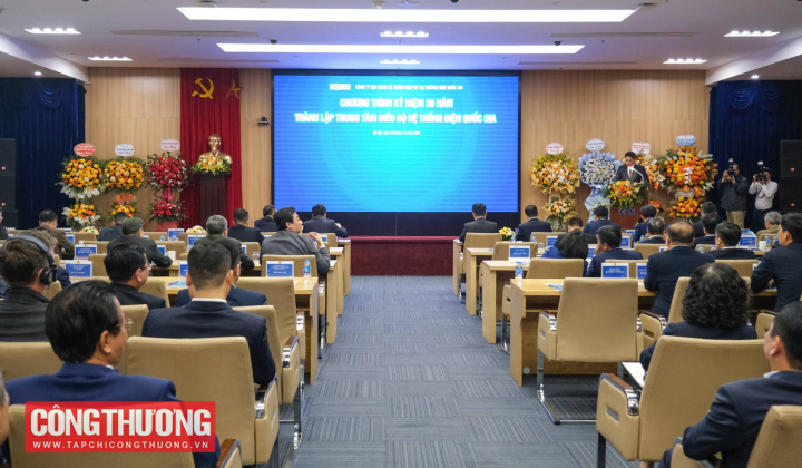 Kỷ niệm 30 năm thành lập Trung tâm Điều độ hệ thống điện quốc gia