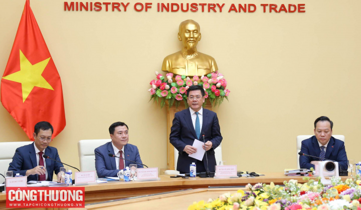 Đảng bộ Bộ Công Thương đóng góp quan trọng vào thành tích chung của ngành và đất nước