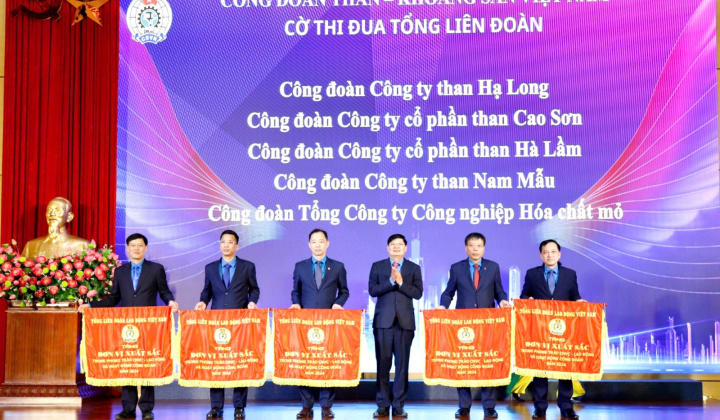 Công đoàn TKV đồng hành cùng người lao động trong mọi hoạt động của Tập đoàn