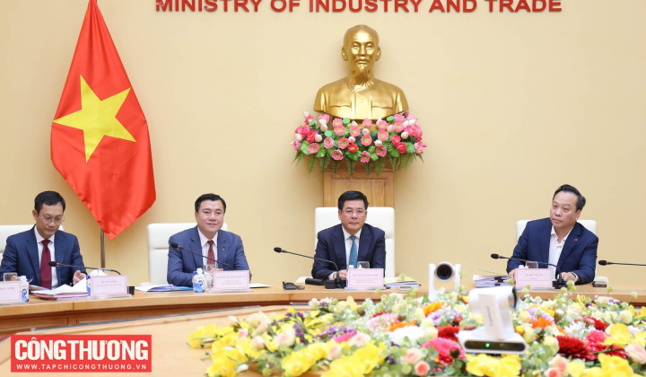 Hội nghị tổng kết công tác Đảng năm 2024 và phương hướng, nhiệm vụ năm 2025 của Đảng bộ Bộ Công Thương