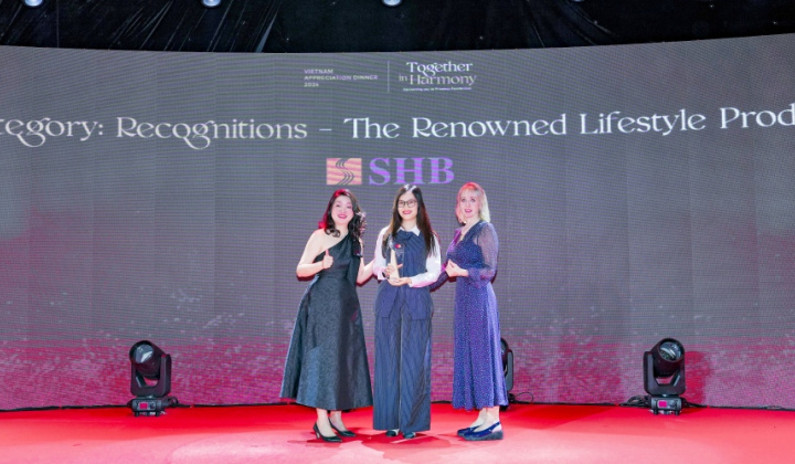 Mastercard vinh danh thẻ tín dụng quốc tế SHB với giải thưởng “Sản phẩm với phong cách sống nổi bật”