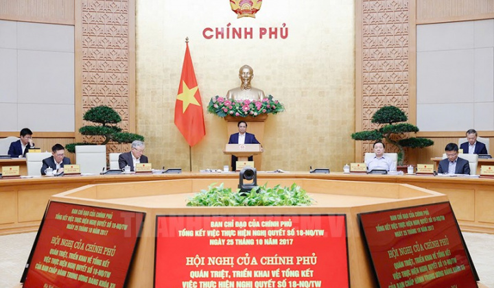 Chính thức ban hành chính sách, chế độ đối với cán bộ, công chức, viên chức khi tinh gọn bộ máy