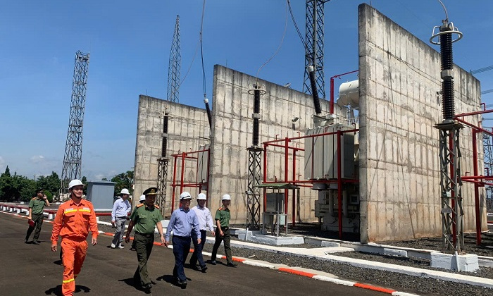 Truyền tải điện Lâm Đồng: Đảm bảo an ninh, an toàn lưới truyền tải điện phục vụ Festival Hoa Đà Lạt