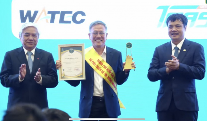 Đà Nẵng lần thứ 5 liên tiếp đạt giải thưởng Thành phố thông minh Việt Nam