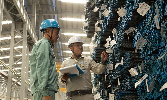Hòa Phát cấp hơn 5.000 tấn thép xây dựng chất lượng cao cho Dự án Khu phức hợp Đại sứ quán Hoa Kỳ