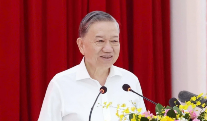 Tổng Bí thư Tô Lâm: Ninh Thuận tạo những bứt phá mới trong phát triển kinh tế-xã hội