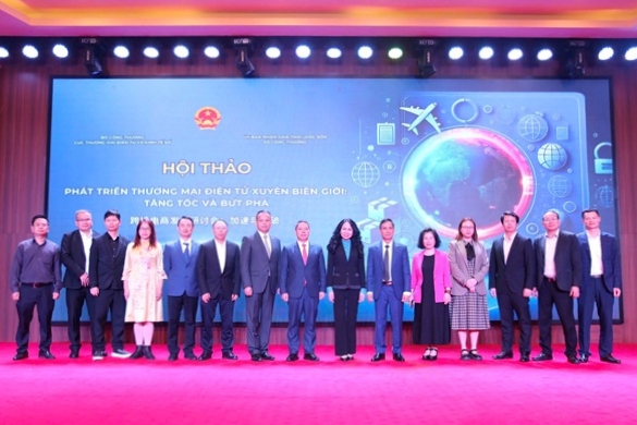 Lạng Sơn đẩy mạnh phát triển thương mại điện tử xuyên biên giới