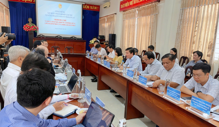 Long An thúc đẩy hợp tác quốc tế, đón làn sóng đầu tư từ Châu Âu