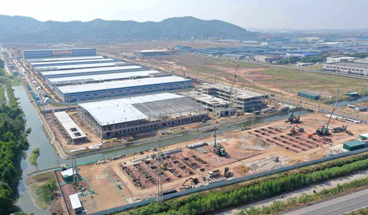 Tập đoàn Tân Tạo (ITA) góp vốn làm khu công nghiệp quy mô 415 ha tại Long An