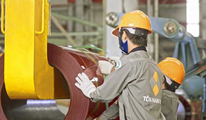 Xuất khẩu tăng tốc, Thép Nam Kim (NKG) chuẩn bị chào bán hơn 130 triệu cổ phiếu