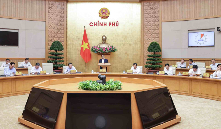 Kế hoạch định hướng sắp xếp, tinh gọn tổ chức bộ máy của Chính phủ