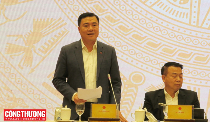 Thứ trưởng Bộ Công Thương Nguyễn Sinh Nhật Tân thông tin về Dự án điện hạt nhân Ninh Thuận