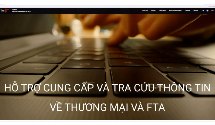 Sử dụng hiệu quả Cổng Thông tin điện tử về các FTA