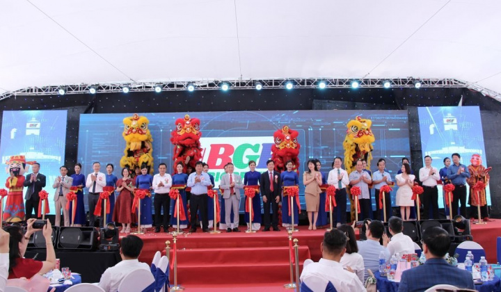 Bình Định: Khánh thành Nhà máy thức ăn chăn nuôi công suất 250 nghìn tấn sản phẩm/năm