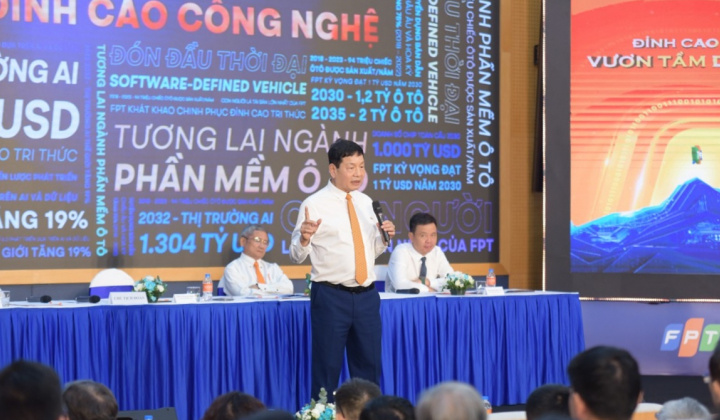 Tập đoàn FPT: Tương lai sẽ phụ thuộc vào ngành bán dẫn, tự tin doanh thu đạt 2,5 tỷ USD năm nay