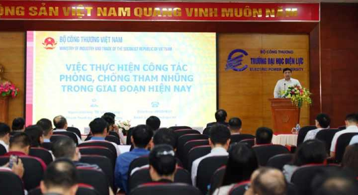 Trường Đại học Điện lực quán triệt hướng dẫn pháp luật về kê khai tài sản