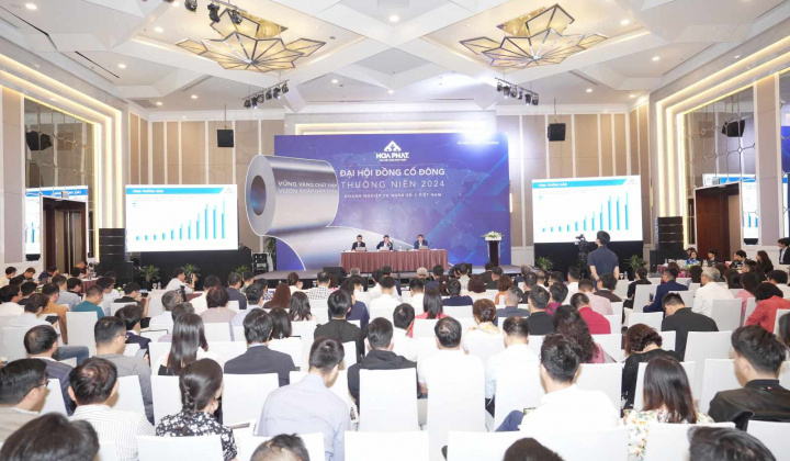 Lợi nhuận của Hòa Phát ước đạt 2.800 tỷ đồng trong quý I năm 2024