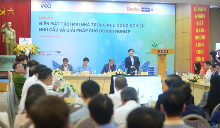 Doanh nghiệp dệt may mong cơ chế mới cho điện mặt trời mái nhà