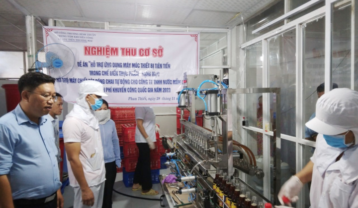 Bình Thuận: Hiệu quả từ đề án khuyến công quốc gia