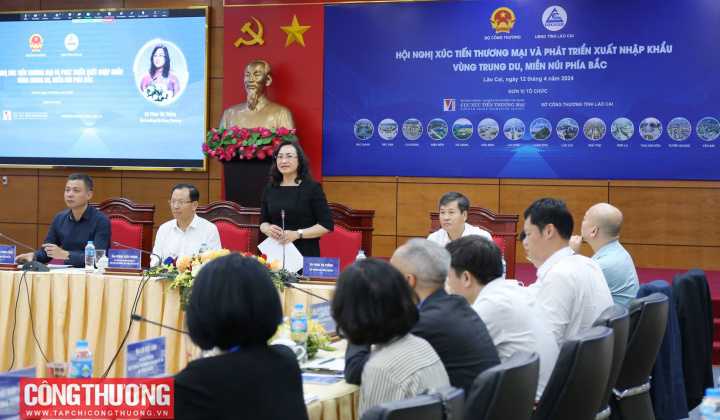 Khai mở thị trường, xúc tiến xuất khẩu cho vùng Trung du và miền núi phía Bắc