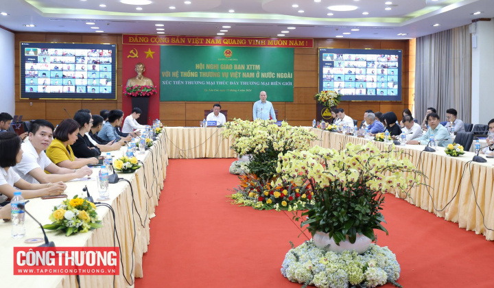 Gỡ khó cho hoạt động xúc tiến xuất khẩu qua biên giới