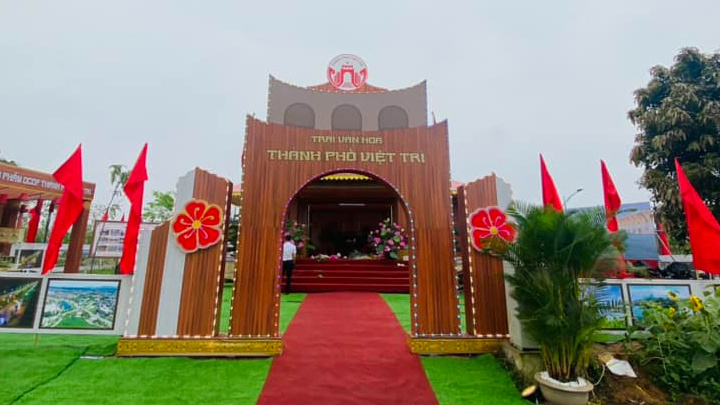 Có gì tại Hội trại văn hóa Lễ hội Đền Hùng 2024