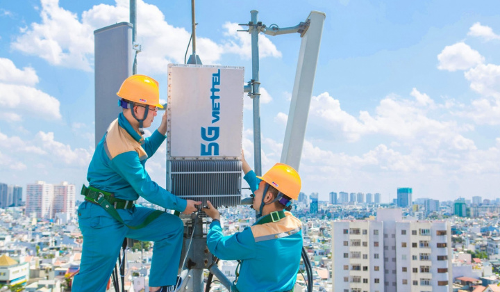 Viettel Construction (CTR) sẽ vận hành thương mại mạng 5G trong năm nay