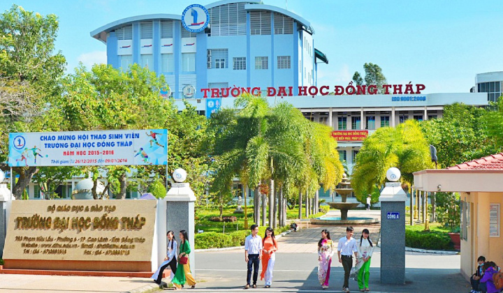 Trường Đại học Đồng Tháp công bố phương án tuyển sinh đại học chính quy năm 2024