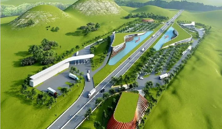 Áp quy chuẩn mới, trạm dừng nghỉ phải có diện tích tối thiểu 1.000 m2