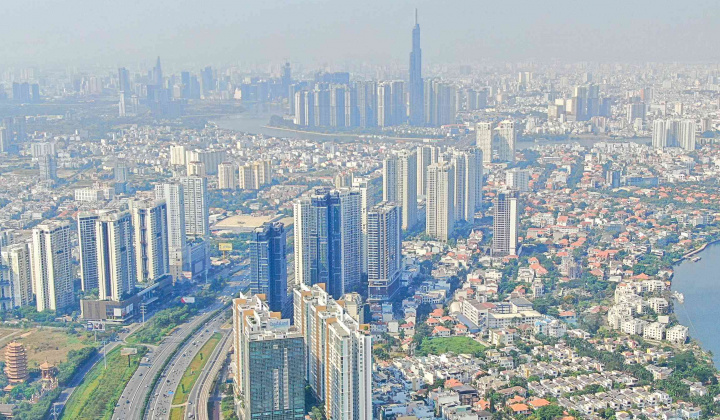 Tỷ lệ hấp thụ thị trường bất động sản quý 1/2024 tăng 360%