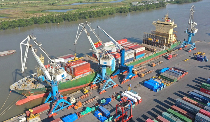 Công ty con lãi kỷ lục, Container Việt Nam (VSC) hưởng lợi lớn