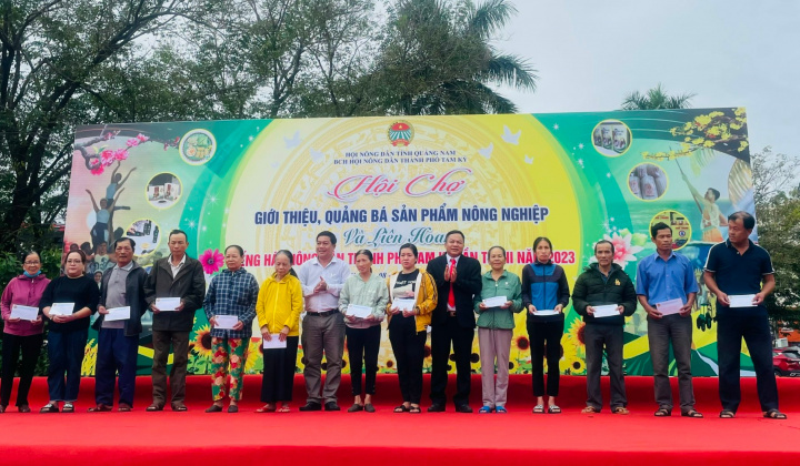 Quảng Nam: Đưa sản phẩm của nông dân đến với người tiêu dùng