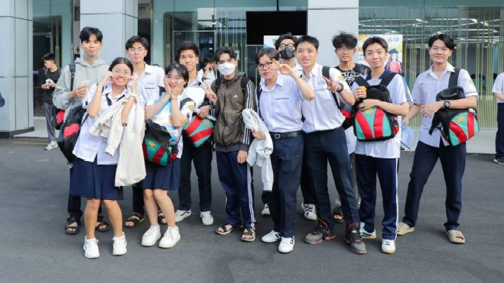 IUH: 99% thí sinh dự thi đánh giá năng lực đợt 1