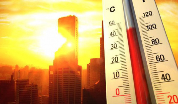 Tin dự báo nắng nóng ở khu vực phía Tây Bắc bộ, Trung bộ, Tây Nguyên và Nam bộ