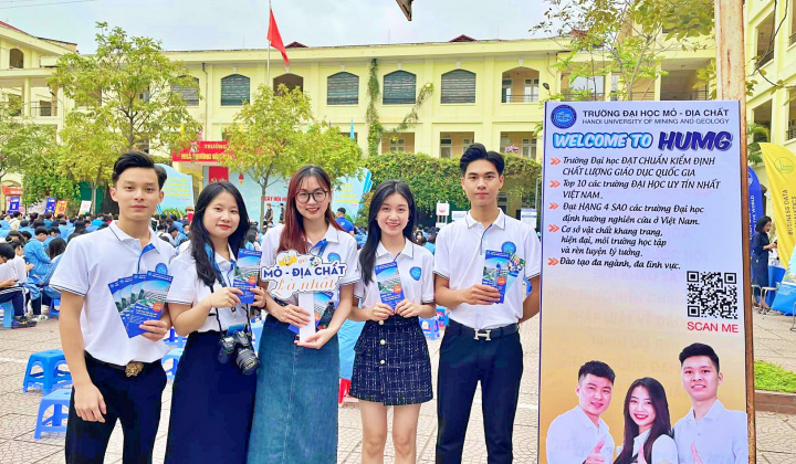 Trường Đại học Mỏ - Địa chất công bố phương án tuyển sinh đại học chính quy năm 2024