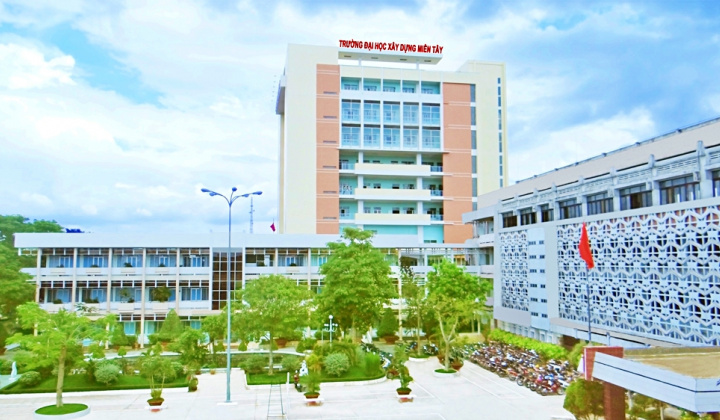 Trường Đại học Xây dựng miền Tây công bố phương án tuyển sinh đại học chính quy năm 2024