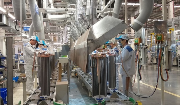 TP..Hồ Chí Minh: Sản xuất công nghiệp tháng 3 tăng mạnh
