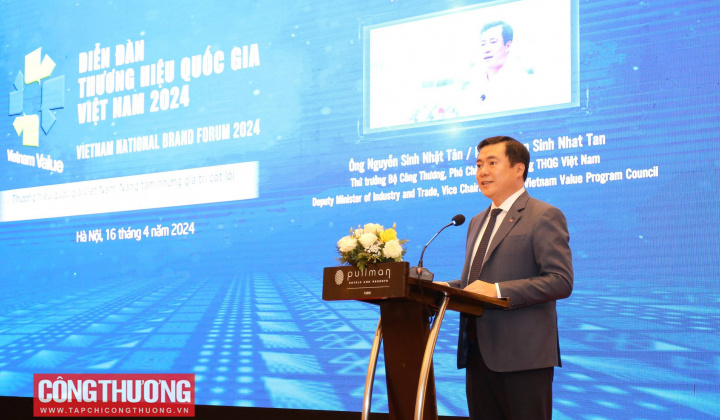 Giá trị Thương hiệu quốc gia khẳng định tầm vóc của Việt Nam trong hội nhập quốc tế