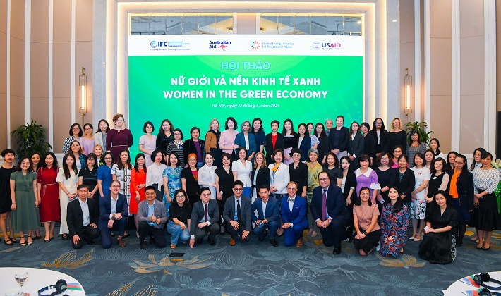 Mạng lưới Lãnh đạo về Khí hậu (CLN) nâng cao vai trò và tác động của phụ nữ trong nền kinh tế xanh