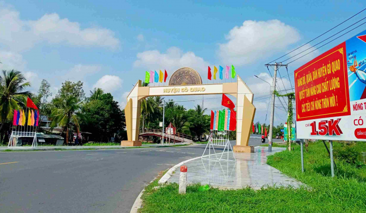 Huyện Gò Quao Phát triển kinh tế đi đôi với nâng cao chất lượng giáo dục