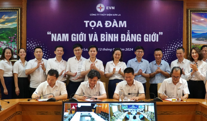 Công ty Thủy điện Sơn La: Phát động phong trào "Nam giới và bình đẳng giới"