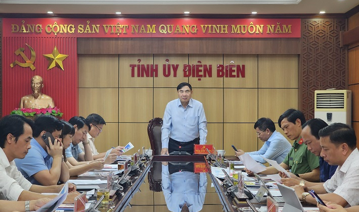 Chuẩn bị tốt các hoạt động Kỷ niệm 70 năm Chiến thắng Điện Biên Phủ