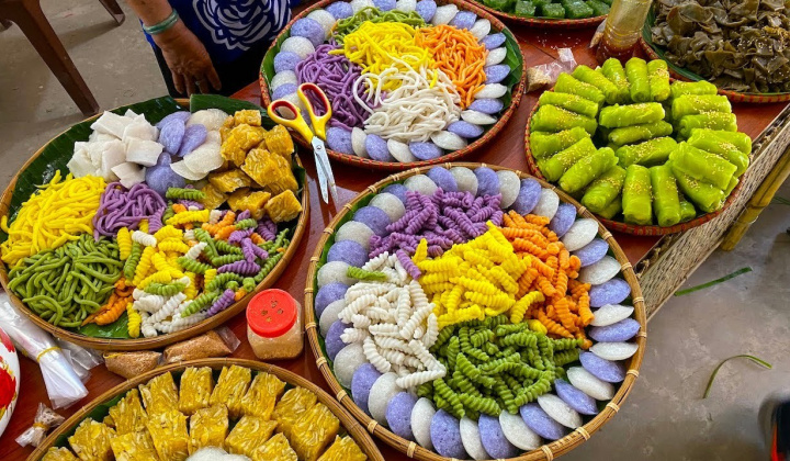 Nhiều điểm nhấn thú vị tại Lễ hội Bánh dân gian Nam Bộ 2024